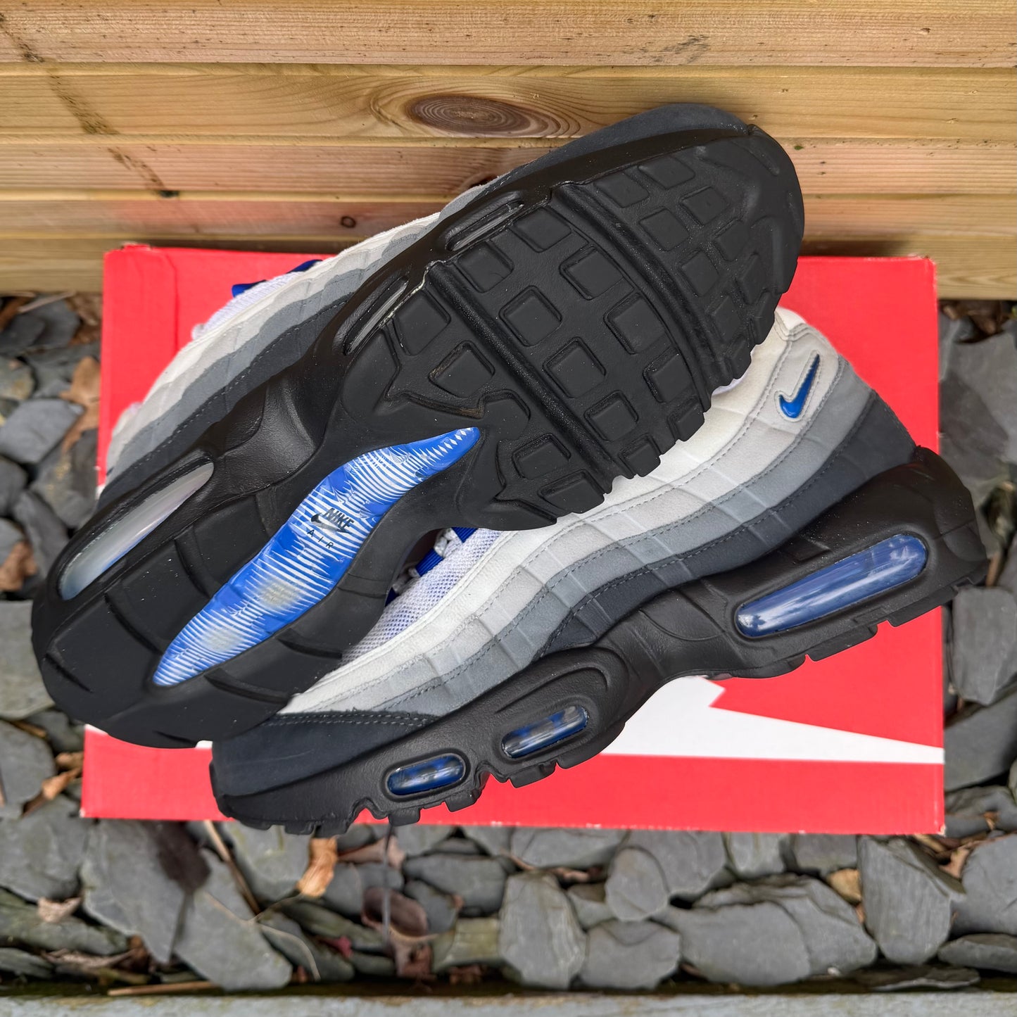 Nike Air Max 95 SC - Racer Blue* - UK8