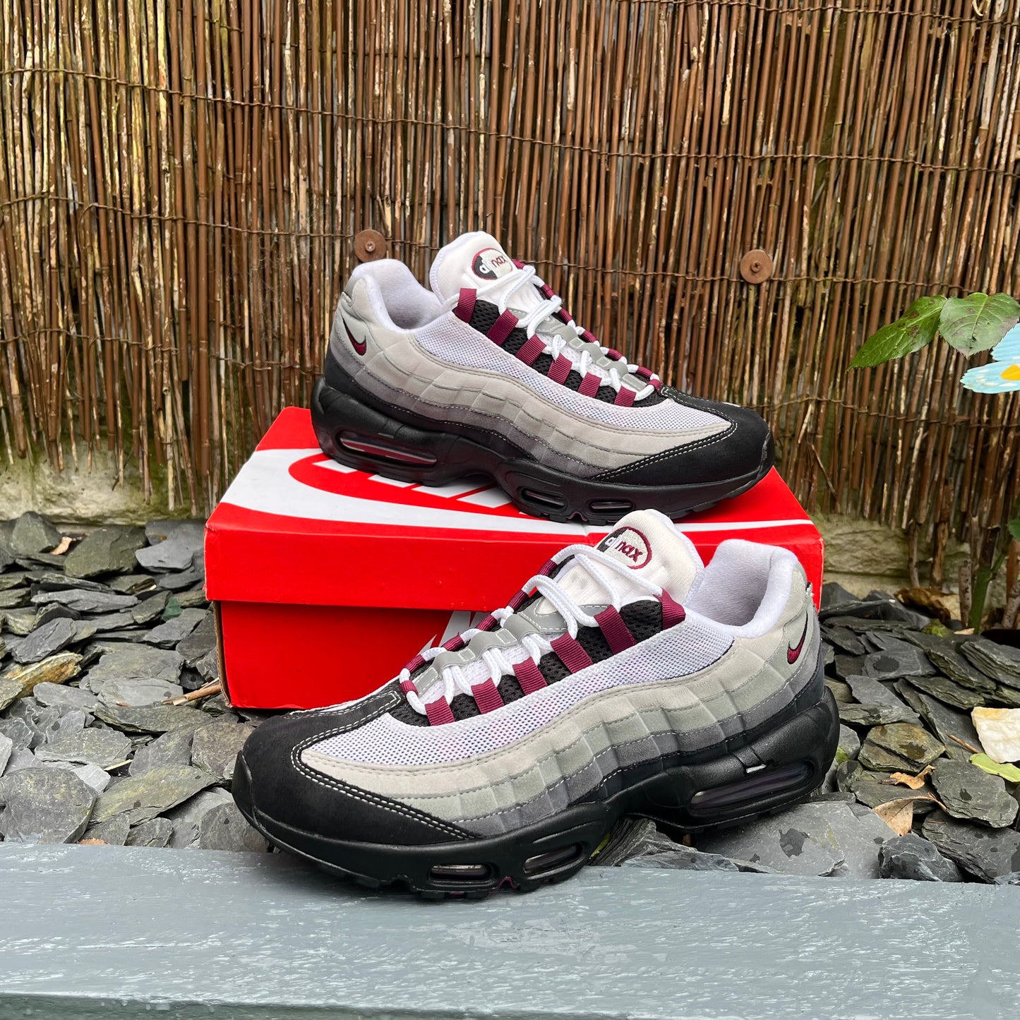 Nike Air Max 95 Dark Beetroot UK10