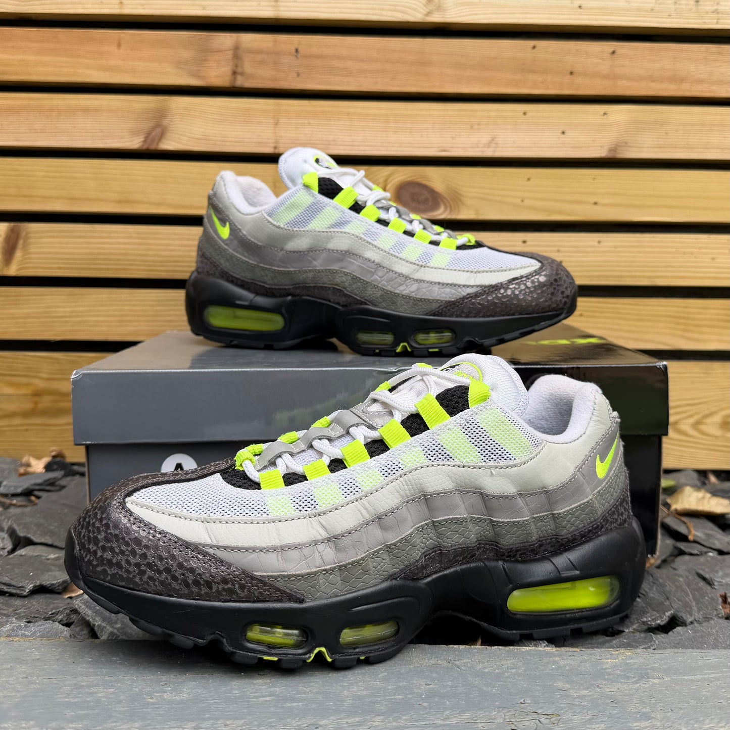 Nike Air Max 95 OG - Neon Safari - UK8