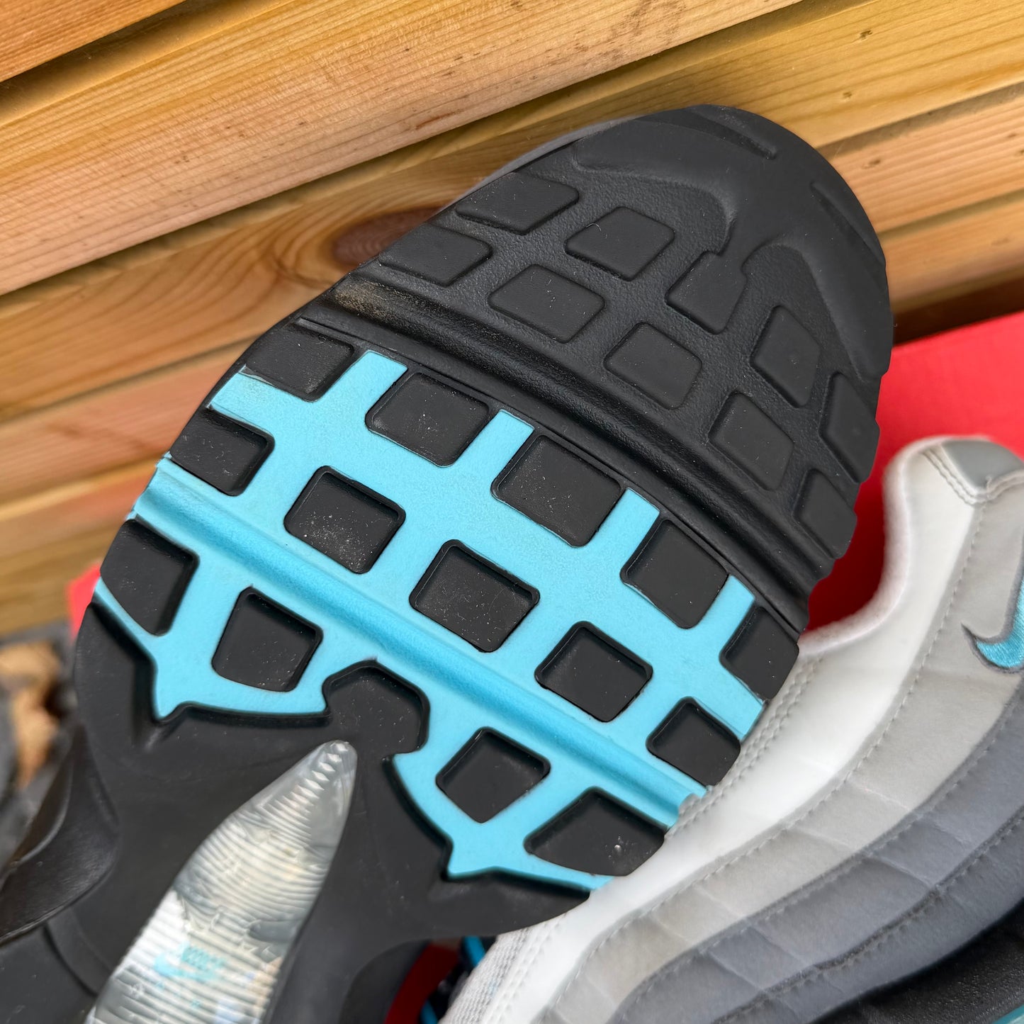Nike Air Max 95 - Baltic Blue - UK10.5