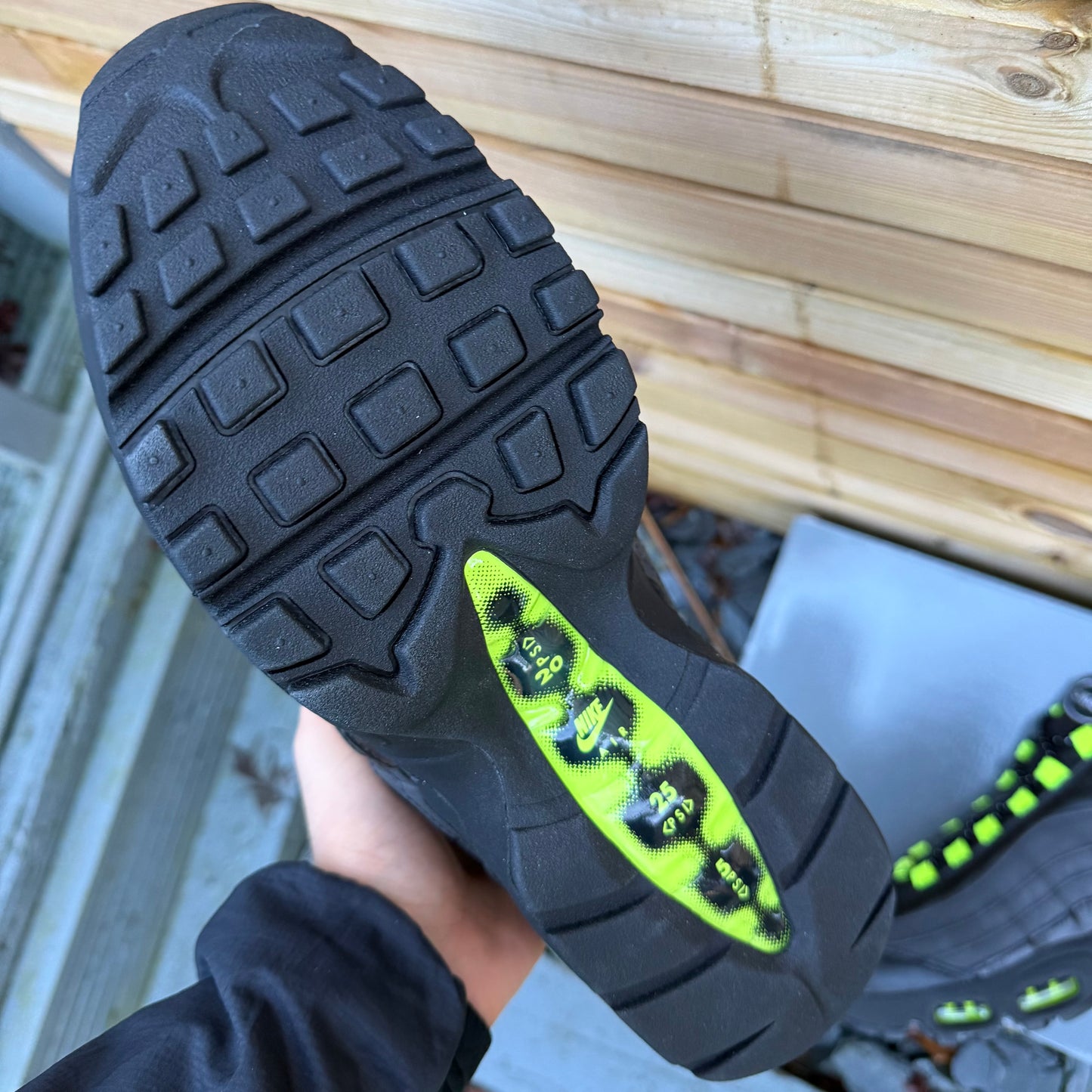 Nike Air Max 95 OG Big Bubble x Atmos Japan Exclusive - HRJK - UK9 - Brand New