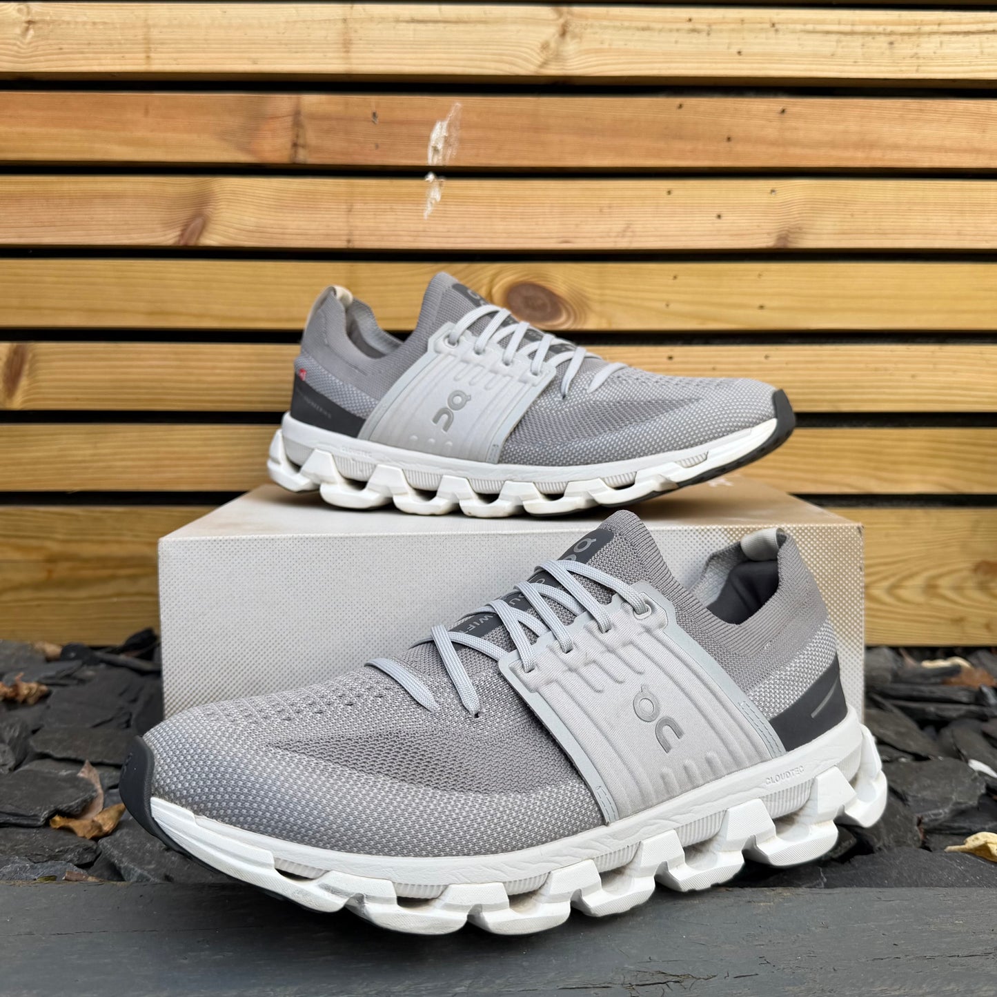 On Running CloudSwift 3.0 - Alloy / Glacier - UK10