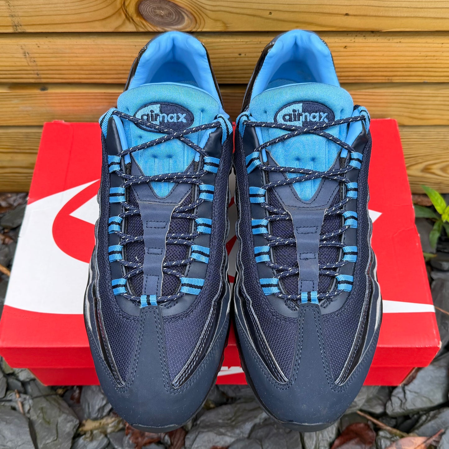 Nike Air Max 95 SI JD Exclusive 2015 - University Blue - UK10.5
