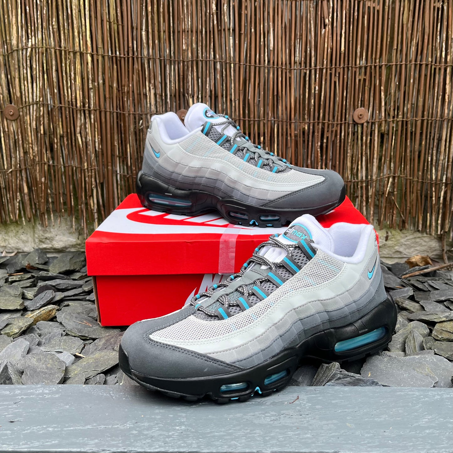 Nike Air Max 95 Baltic Blue UK9.5