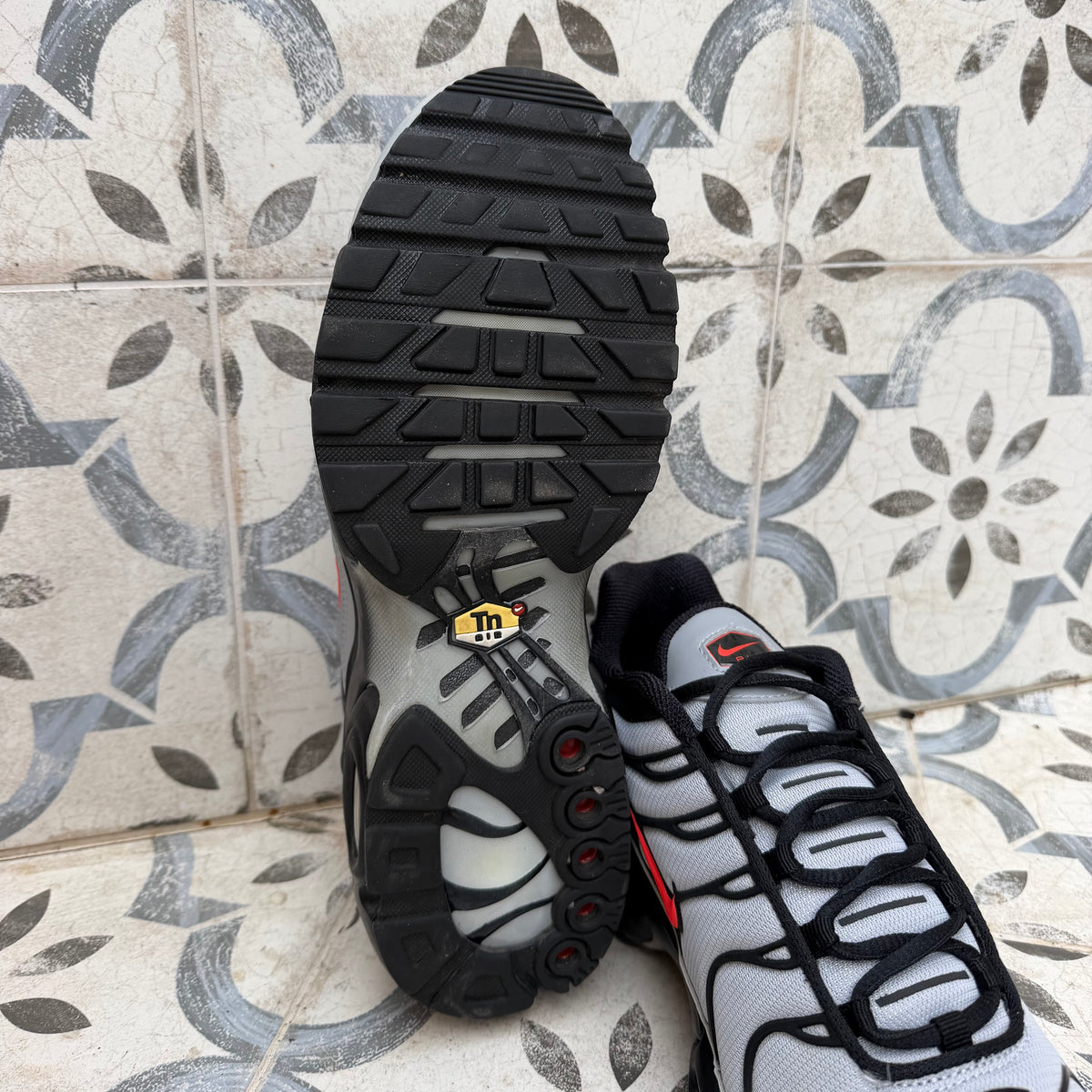 Nike Air Max Plus TN - Wolf Grey - UK9.5