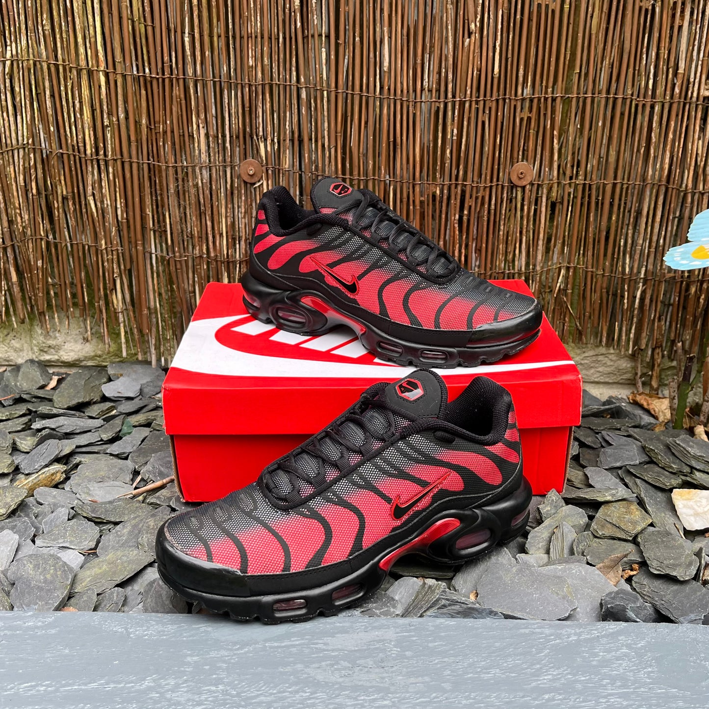 Nike Air Max Plus TN Bred Reflect UK8.5