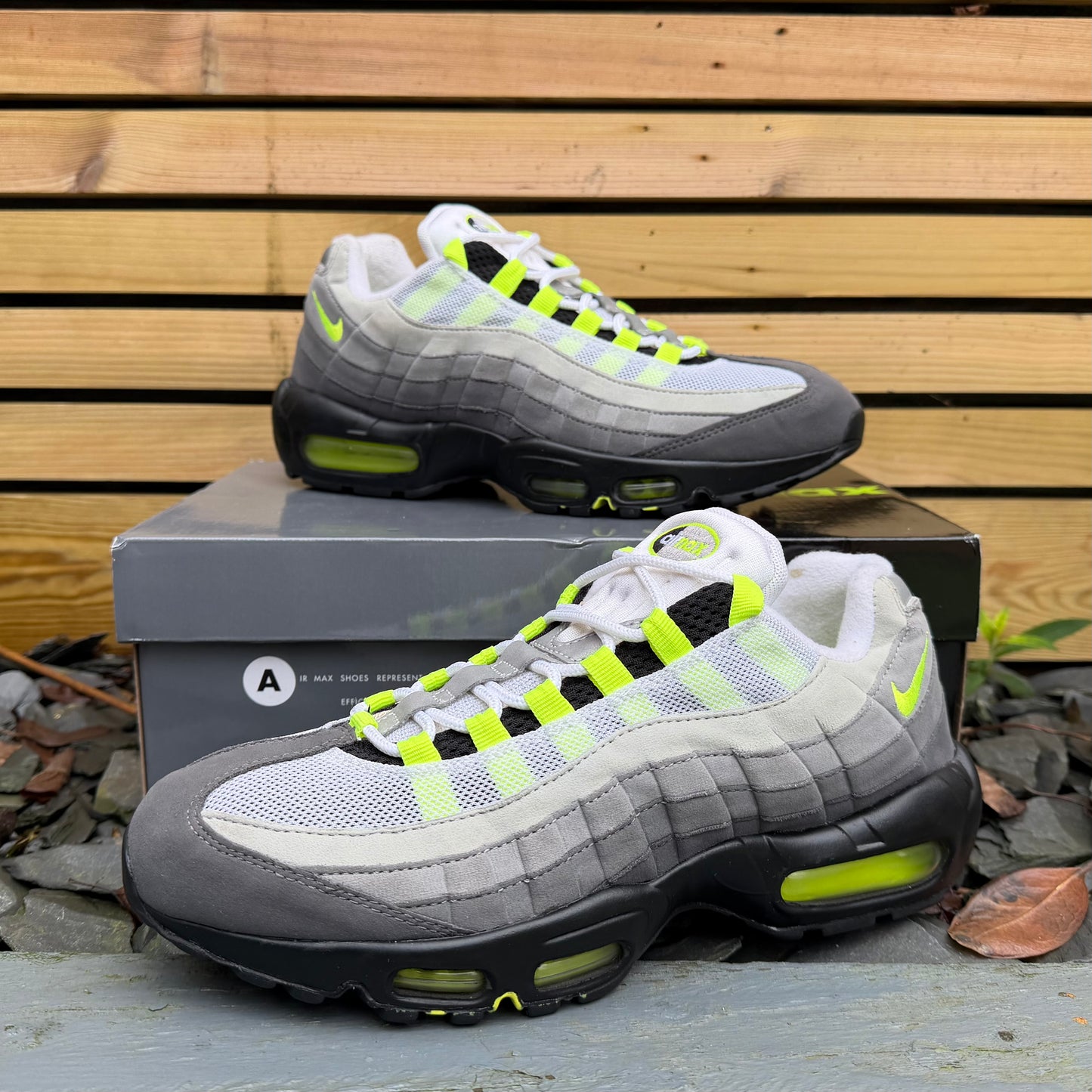 Nike Air Max 95 OG - Neon 2015 - UK9