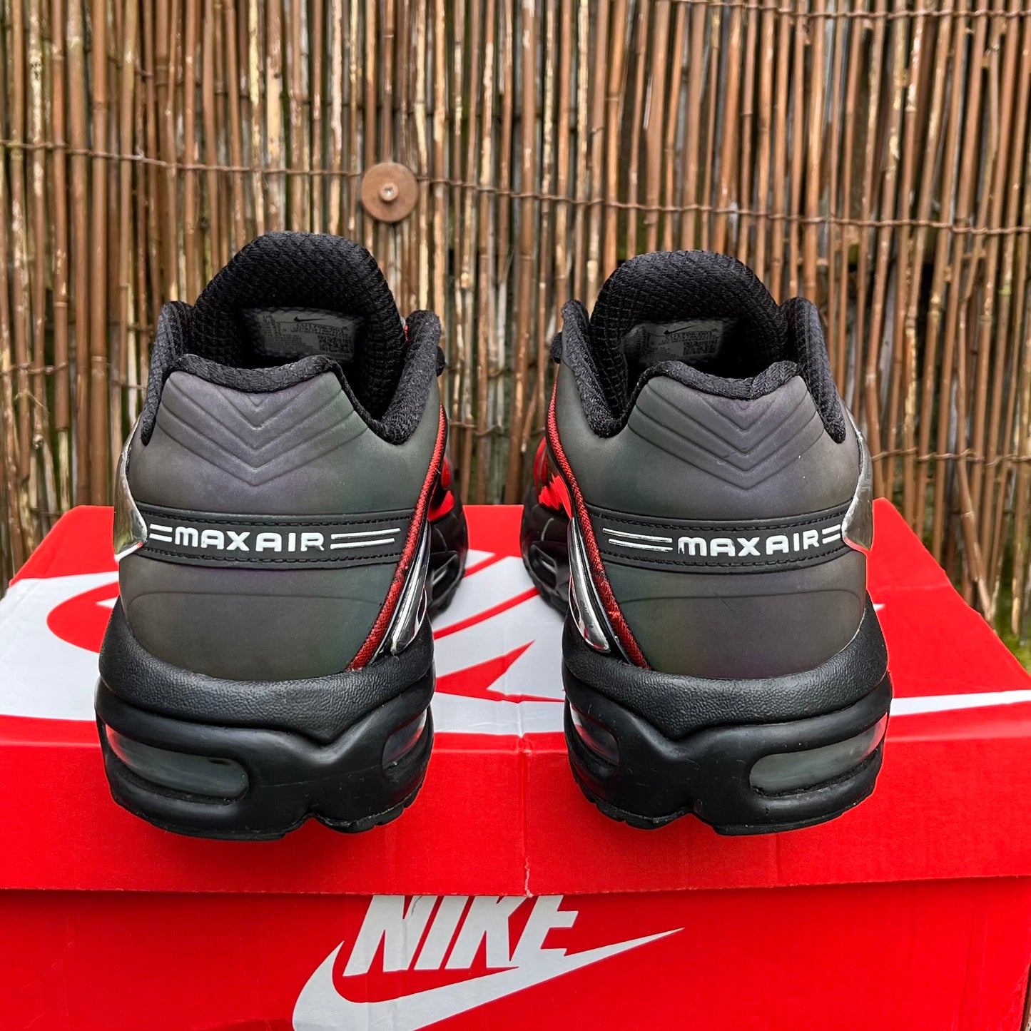 Nike Air Max Tailwind 5 X Skepta Bloody Chrome