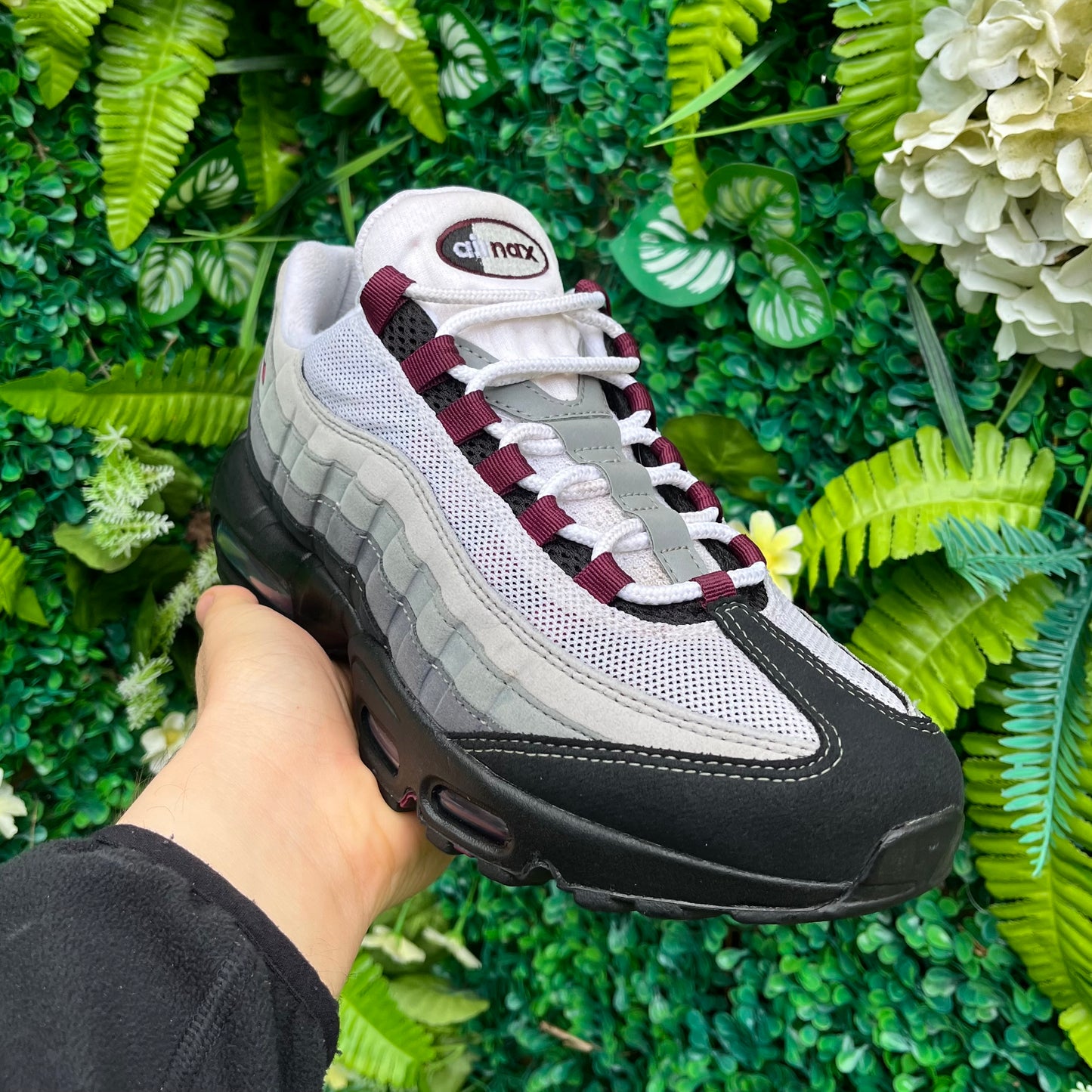 Nike Air Max 95 Dark Beetroot UK8