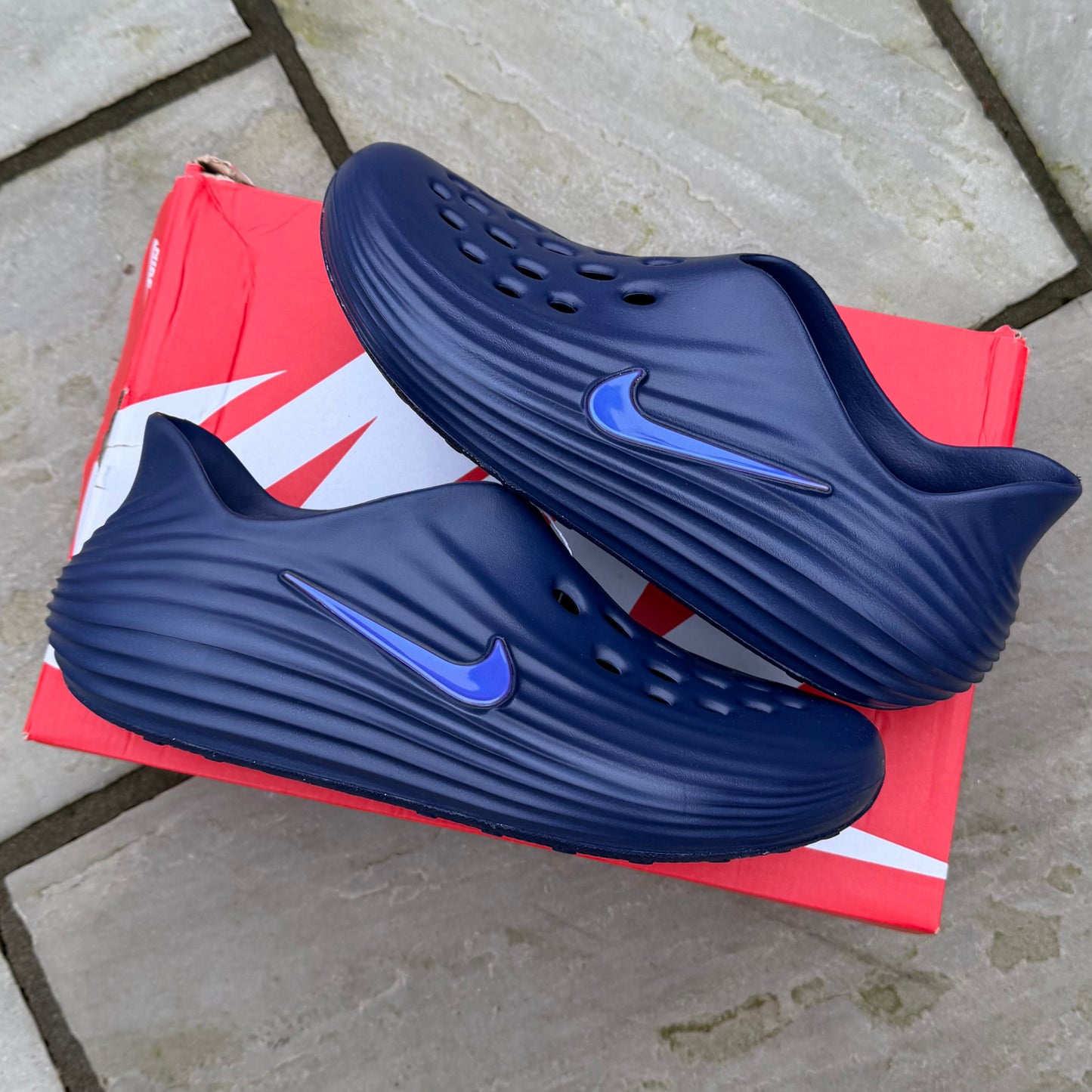 Nike Reactx Rejuven8 - Blue / Indigo Burst - UK10 - Brand New