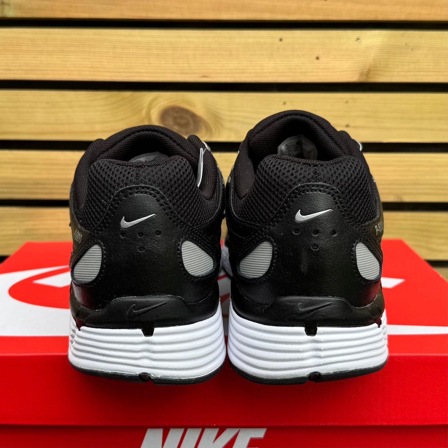 Nike P-6000 - Black / Metallic Silver - Multiple Sizes - Brand New