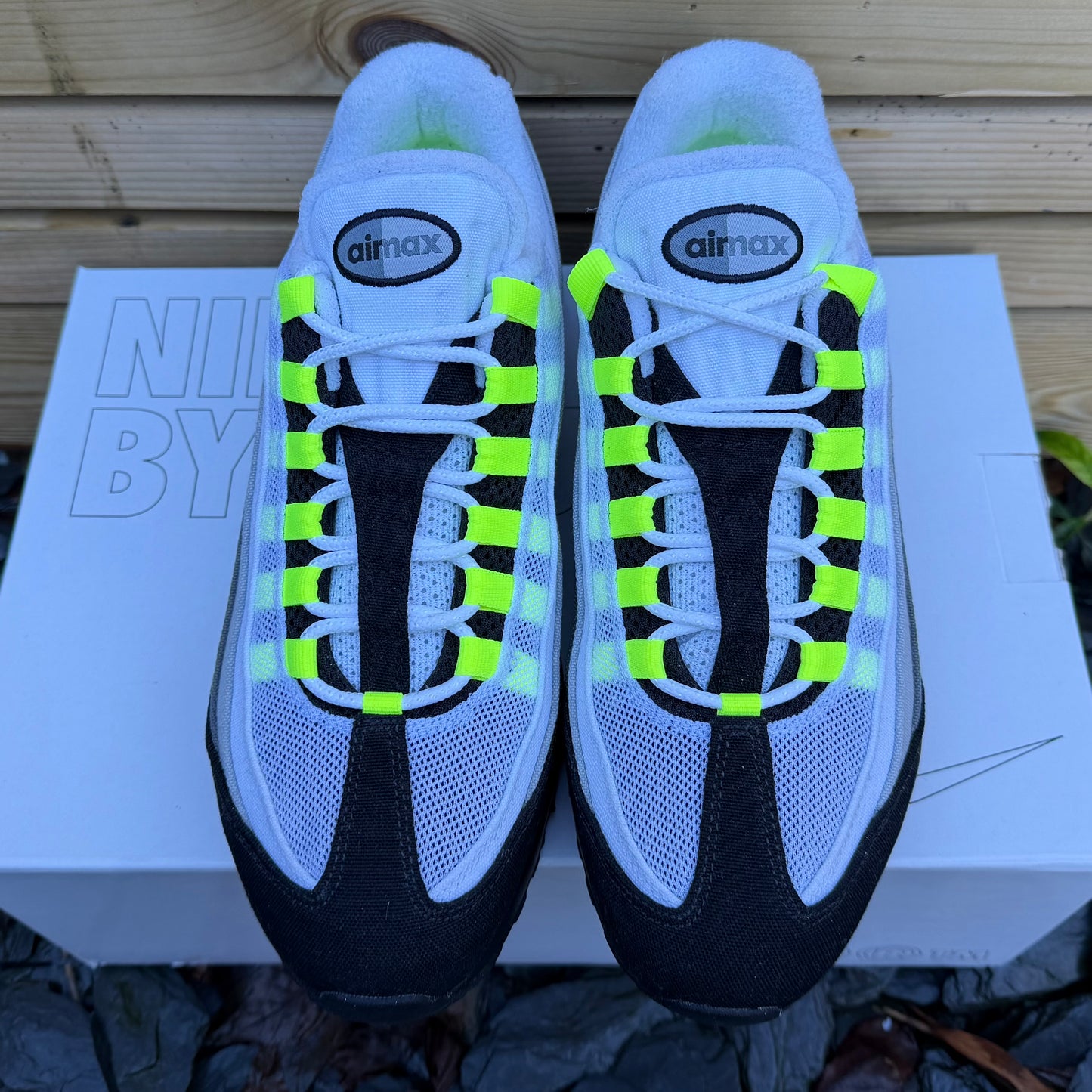 Nike Air Max 95 ID “Nike By You” - Neon Gradient - UK8.5