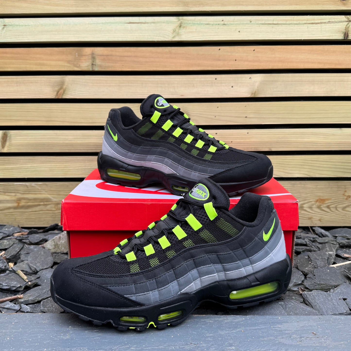Nike Air Max 95 JD Exclusive - Reverse Neon - UK11