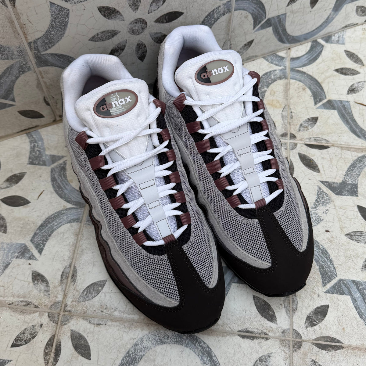 Nike Air Max 95 OG Big Bubble - Velvet Brown - UK8