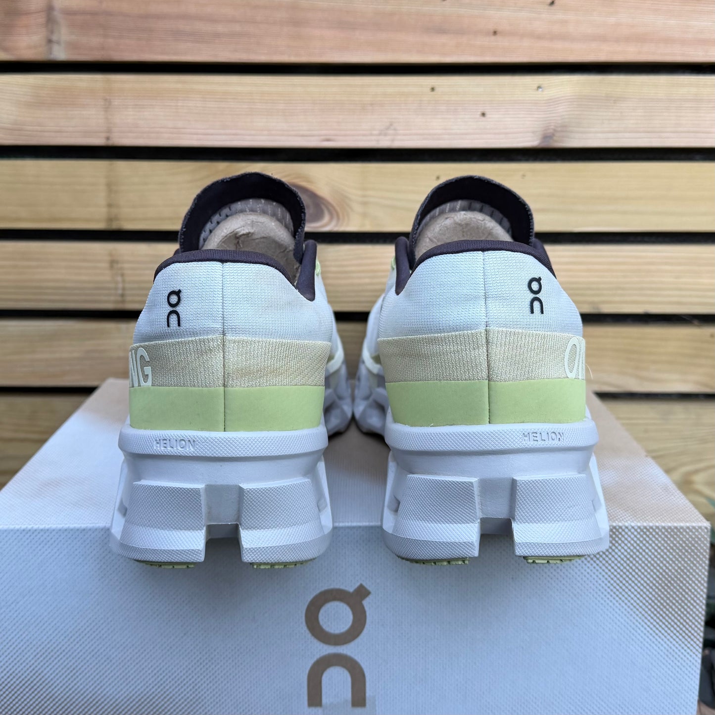 On Running CloudMonster 2 - Undyed Zest - UK9