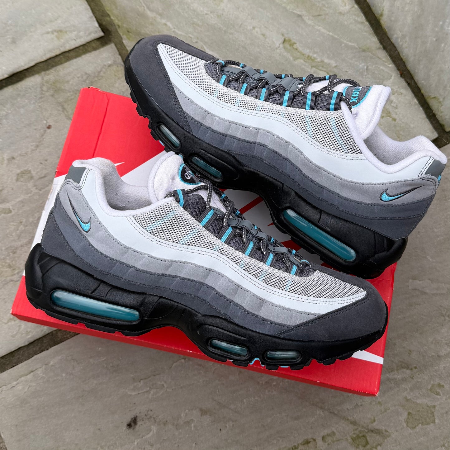 Nike Air Max 95 - Baltic Blue - UK10