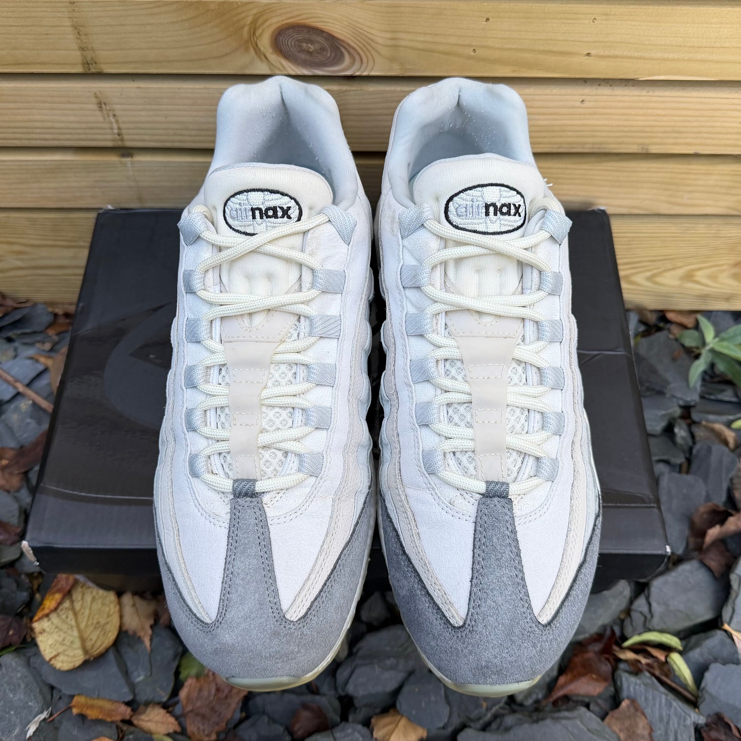 Nike Air Max 95 QS Anatomy Of Air - Light Bone - UK10