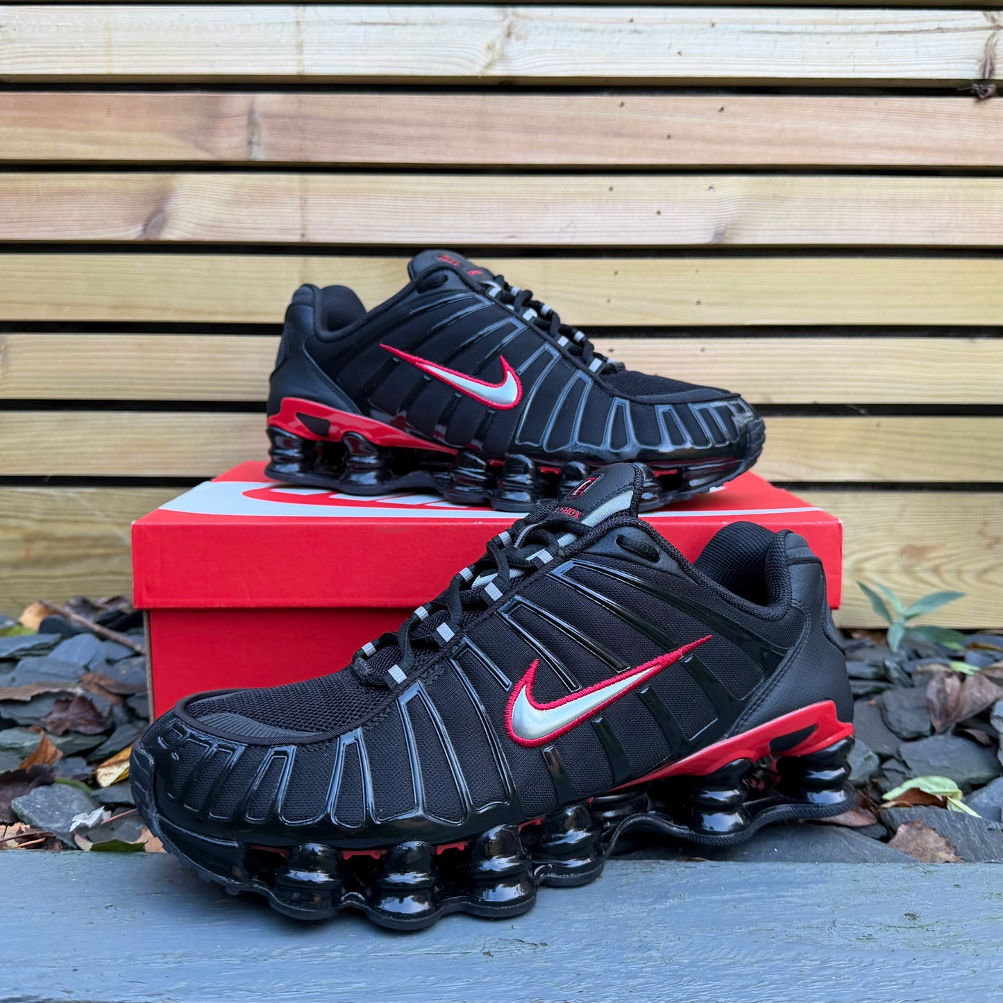 Nike Shox TL - Dracula - UK9.5
