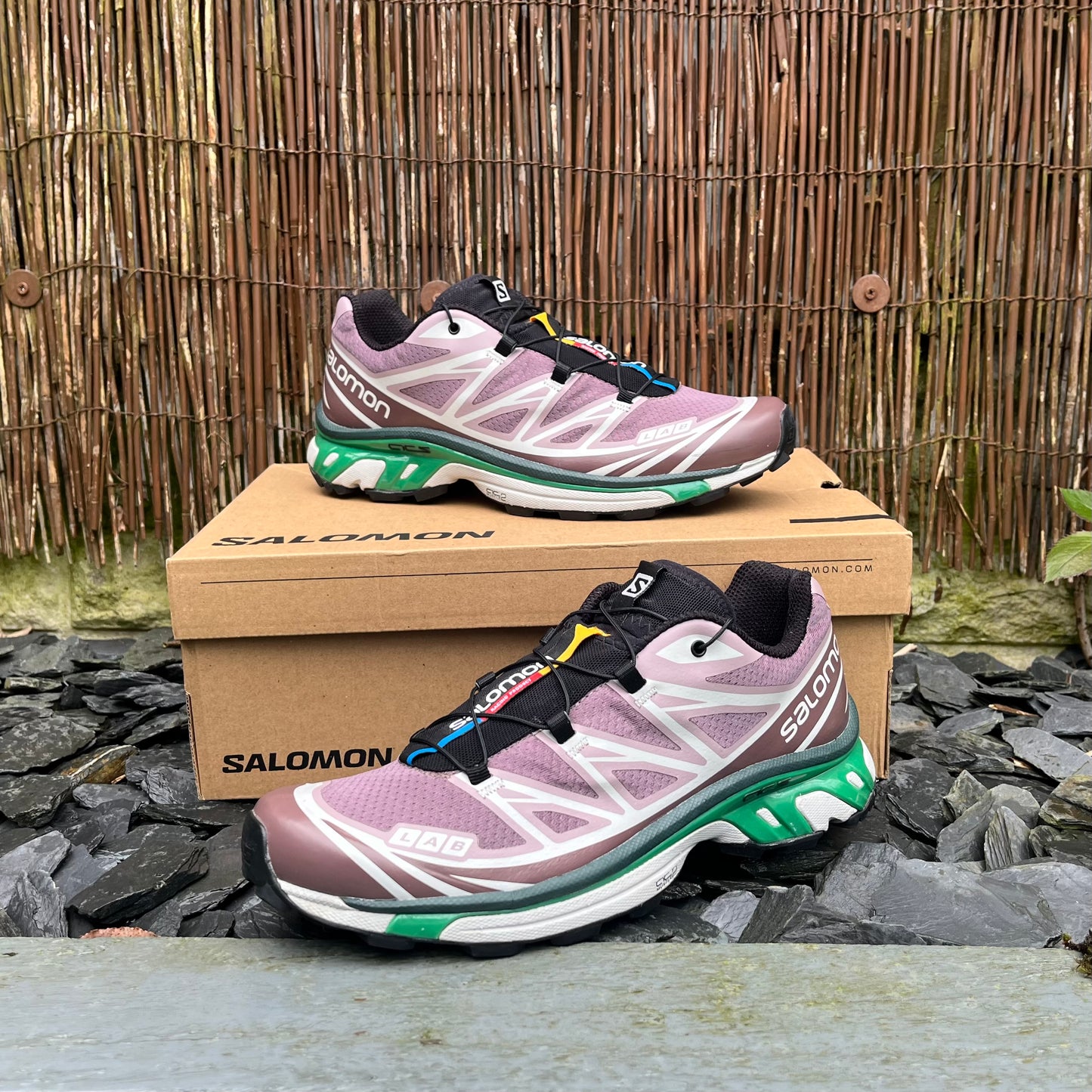 Salomon XT-6 Advance Quail UK8