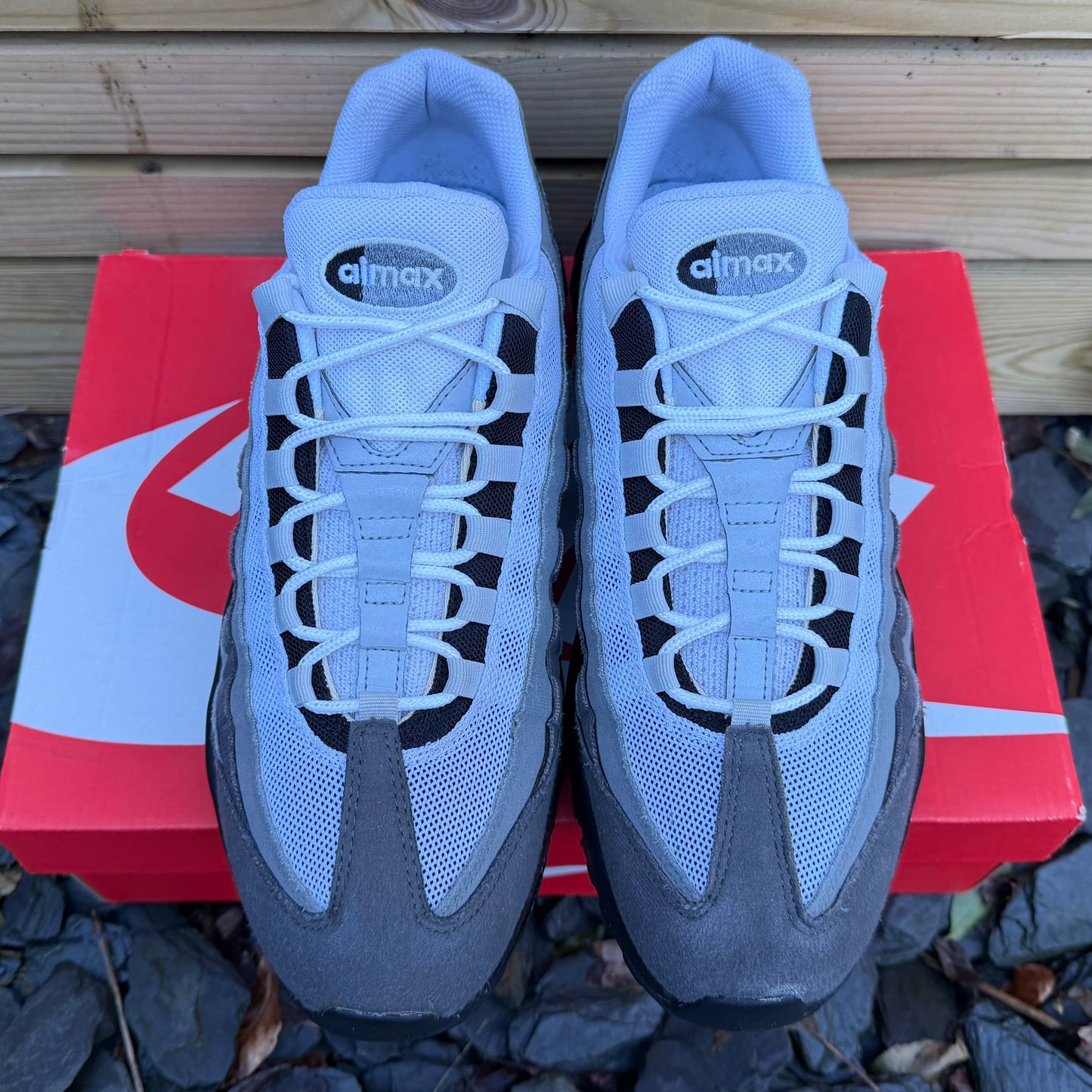 Nike Air Max 95 - Grey Jewel - UK9.5