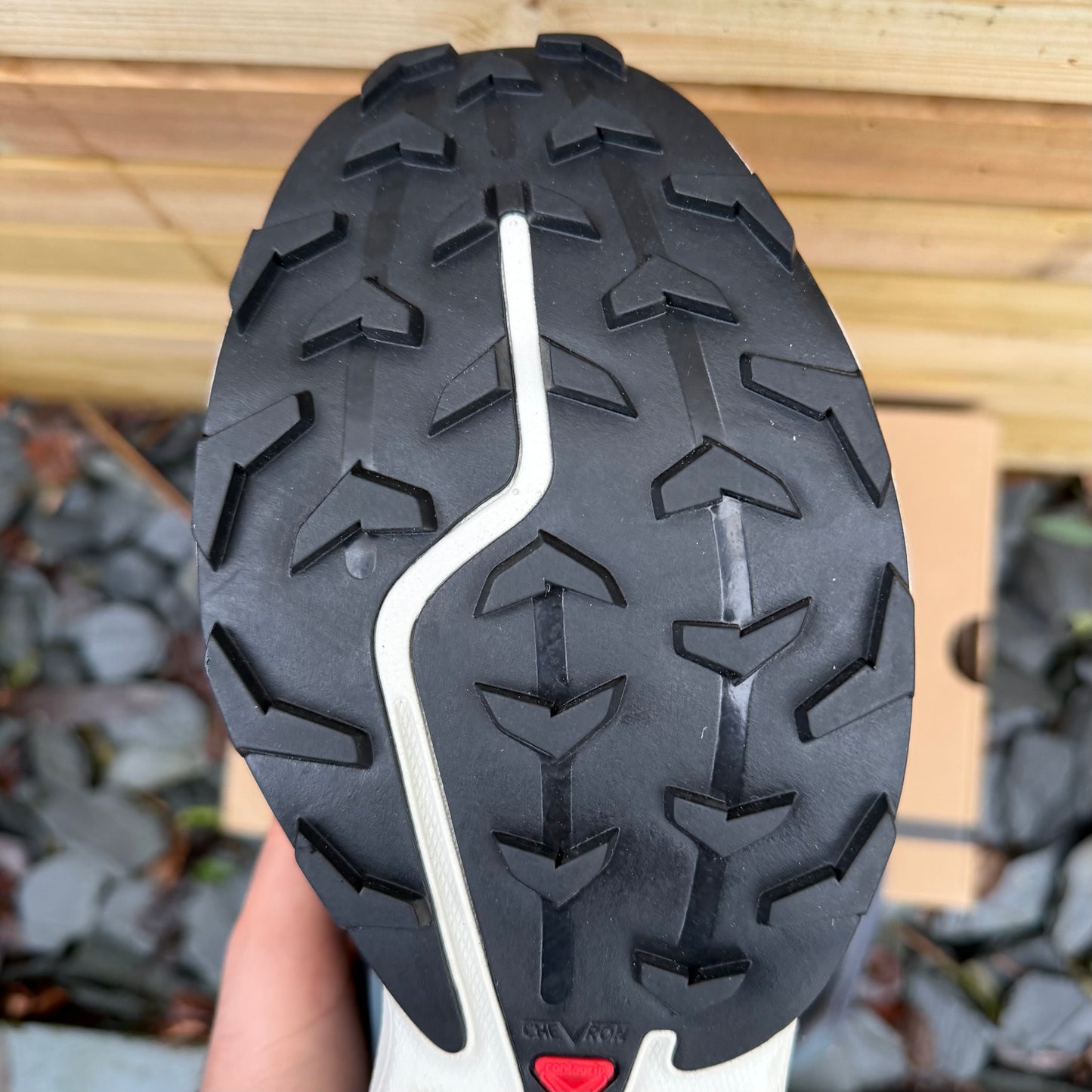 Salomon XT-6 - Turbulence / Trooper / Clearly Aqua - UK6.5 - Brand New