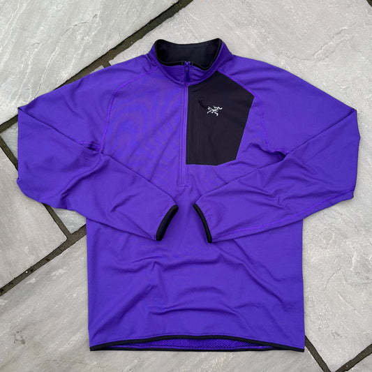 Arc’teryx Delta 1/2 Zip - Iola - Medium