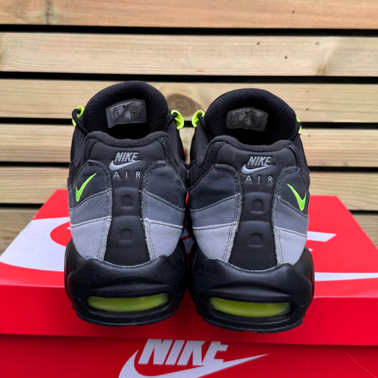 Nike Air Max 95 JD Exclusive - Reverse Neon - UK11