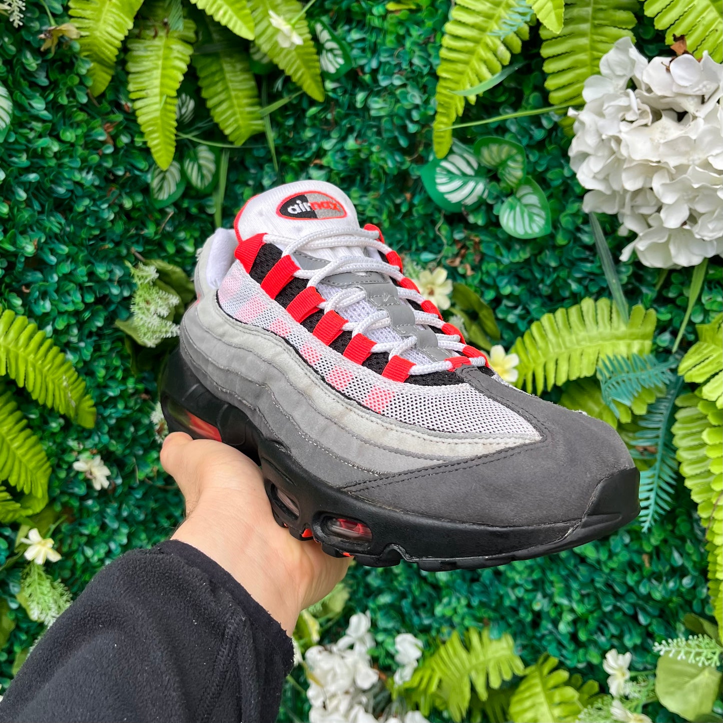 Nike Air Max 95 Solar Red 2018 UK9.5