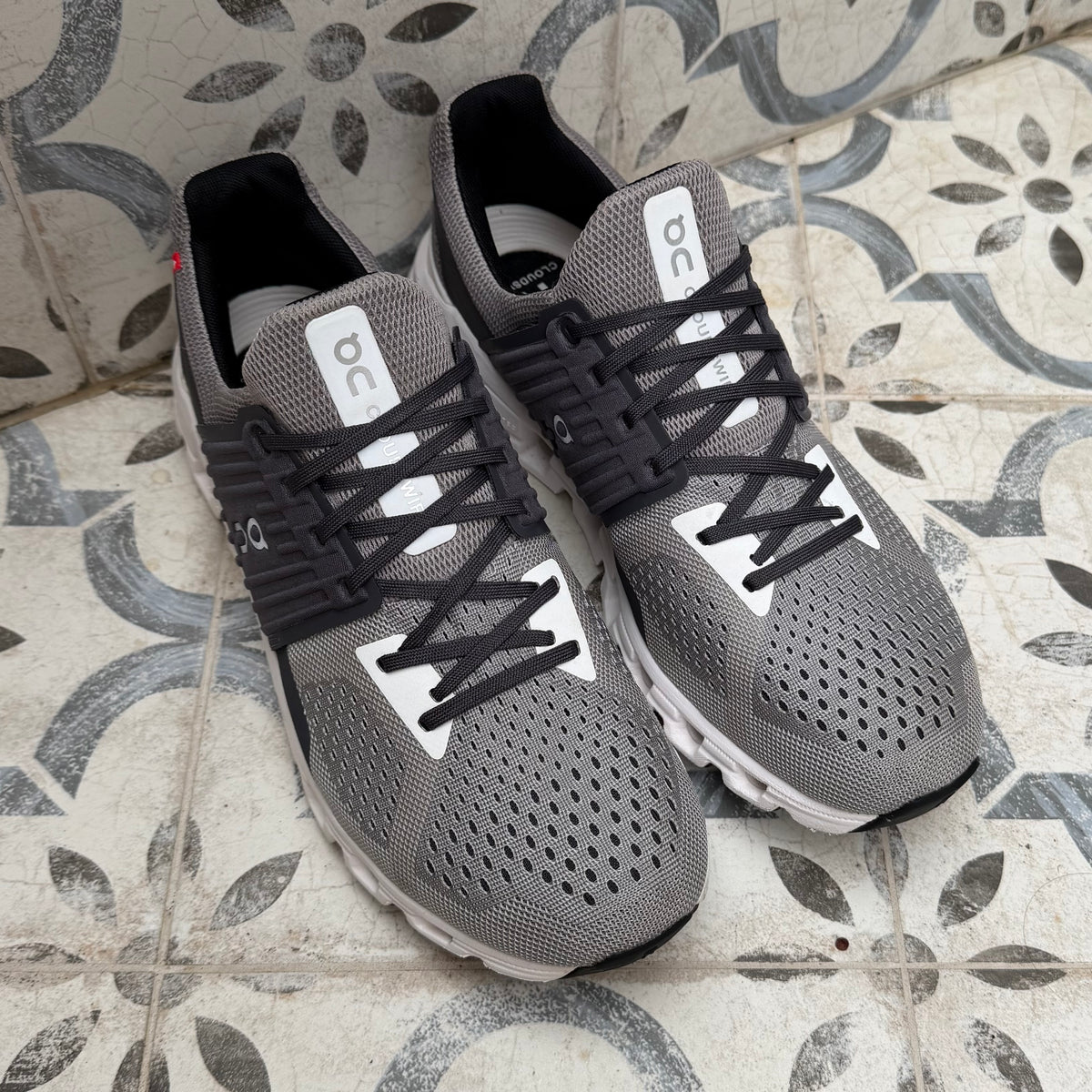 On Running CloudSwift 2.0 - Alloy Eclipse / Grey - UK8.5
