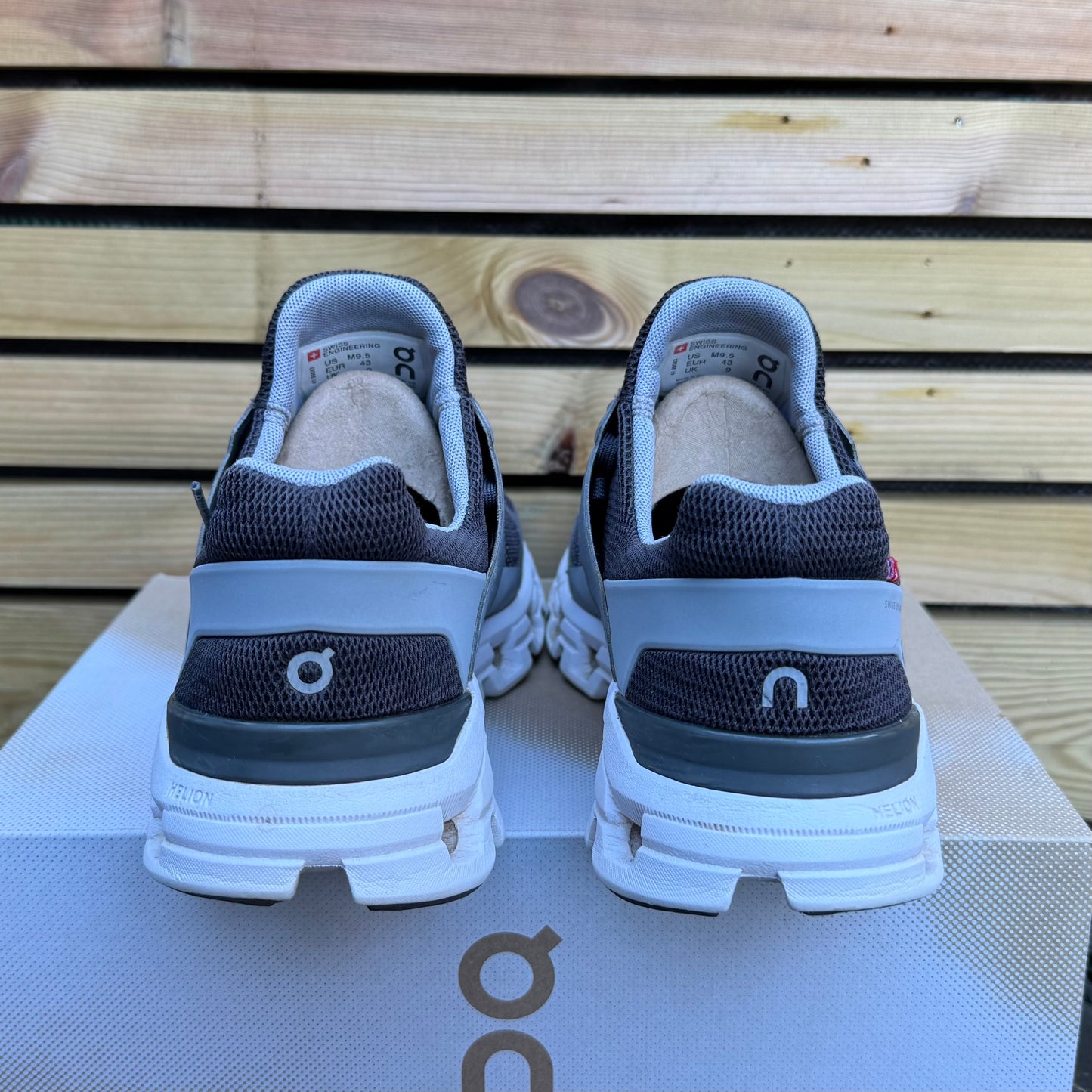 On Running CloudSwift 2.0 - Rock / Slate Grey - UK8