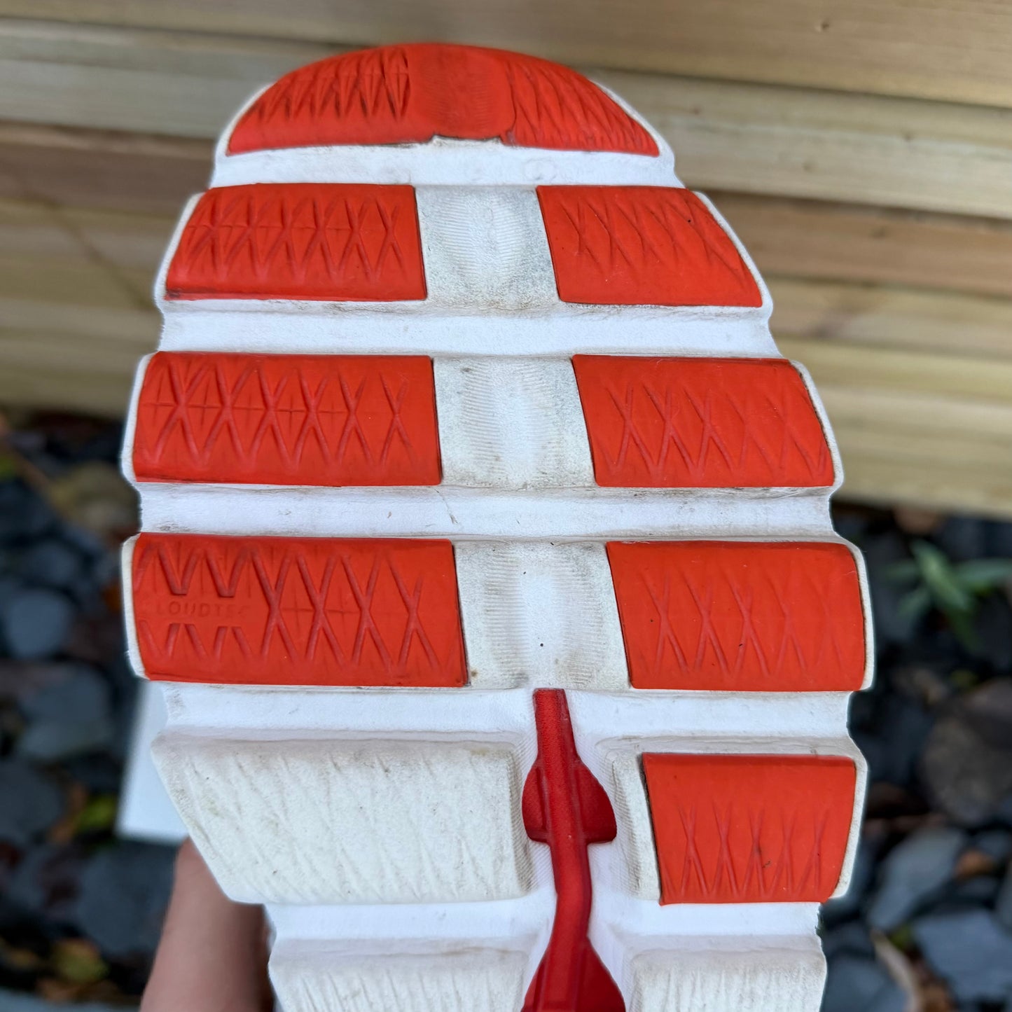 On Running CloudSwift 2.0 - Glacier White / Flame Orange - UK10