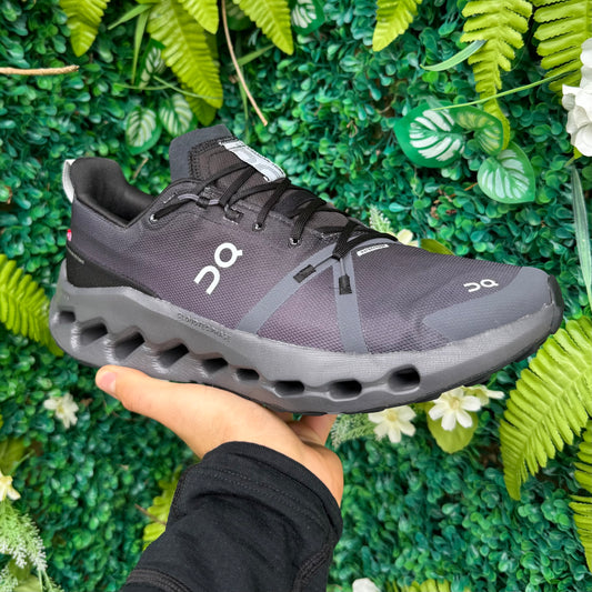 On Running CloudSurfer Trail Waterproof - Black Eclipse - UK9