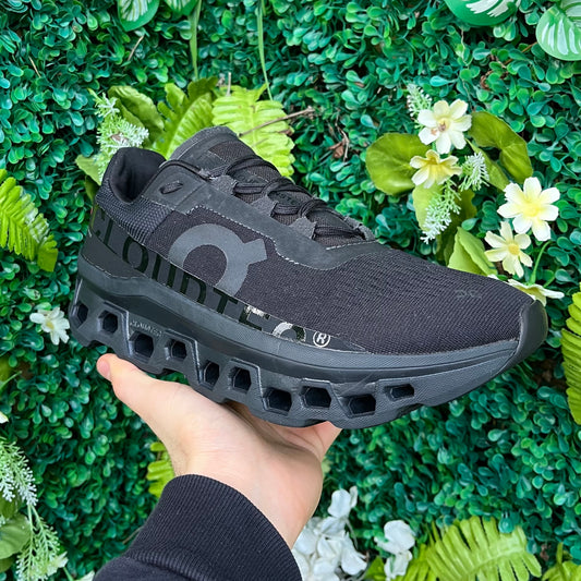 On Running CloudMonster - Triple Black - UK8