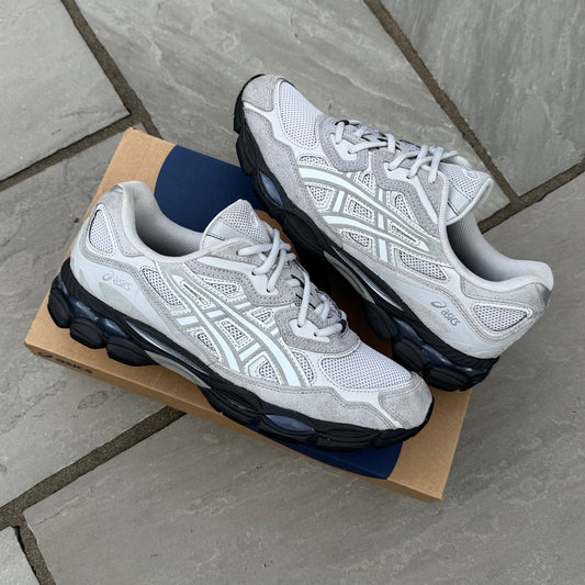 Asics Gel-NYC - Mid Grey / Sheet Rock - UK9.5