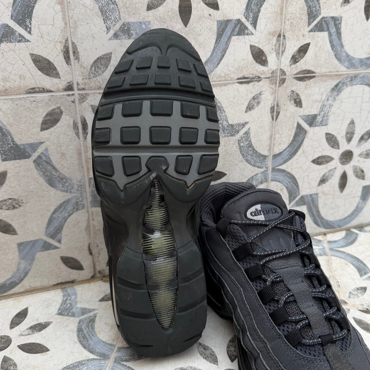 Nike Air Max 95 - Anthracite - UK9