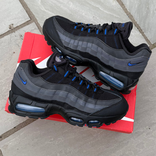Nike Air Max 95 OG Big Bubble - Royal Blue - UK8.5
