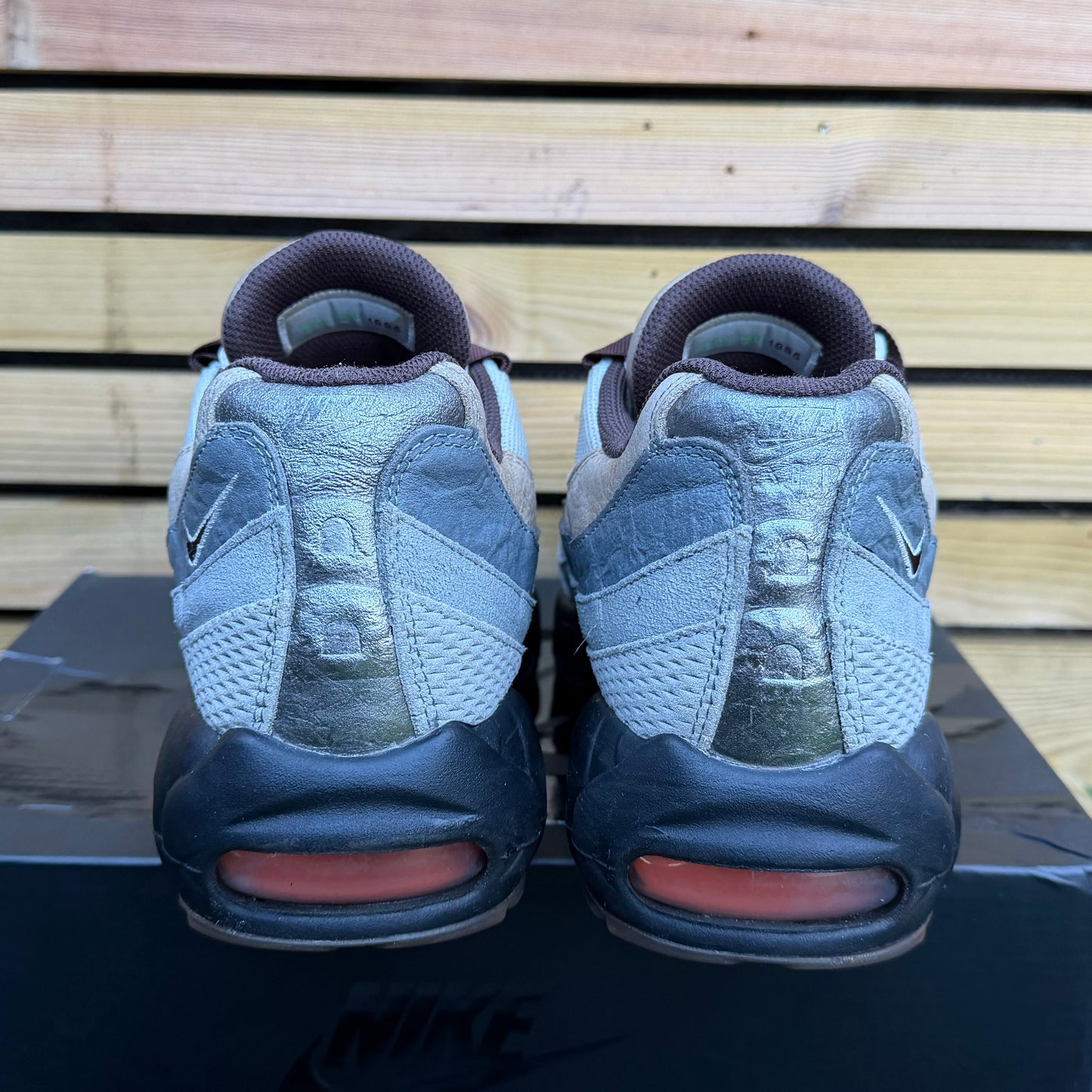 Nike Air Max 95 x Footpatrol 1641 of 1995 - 110 - UK9.5