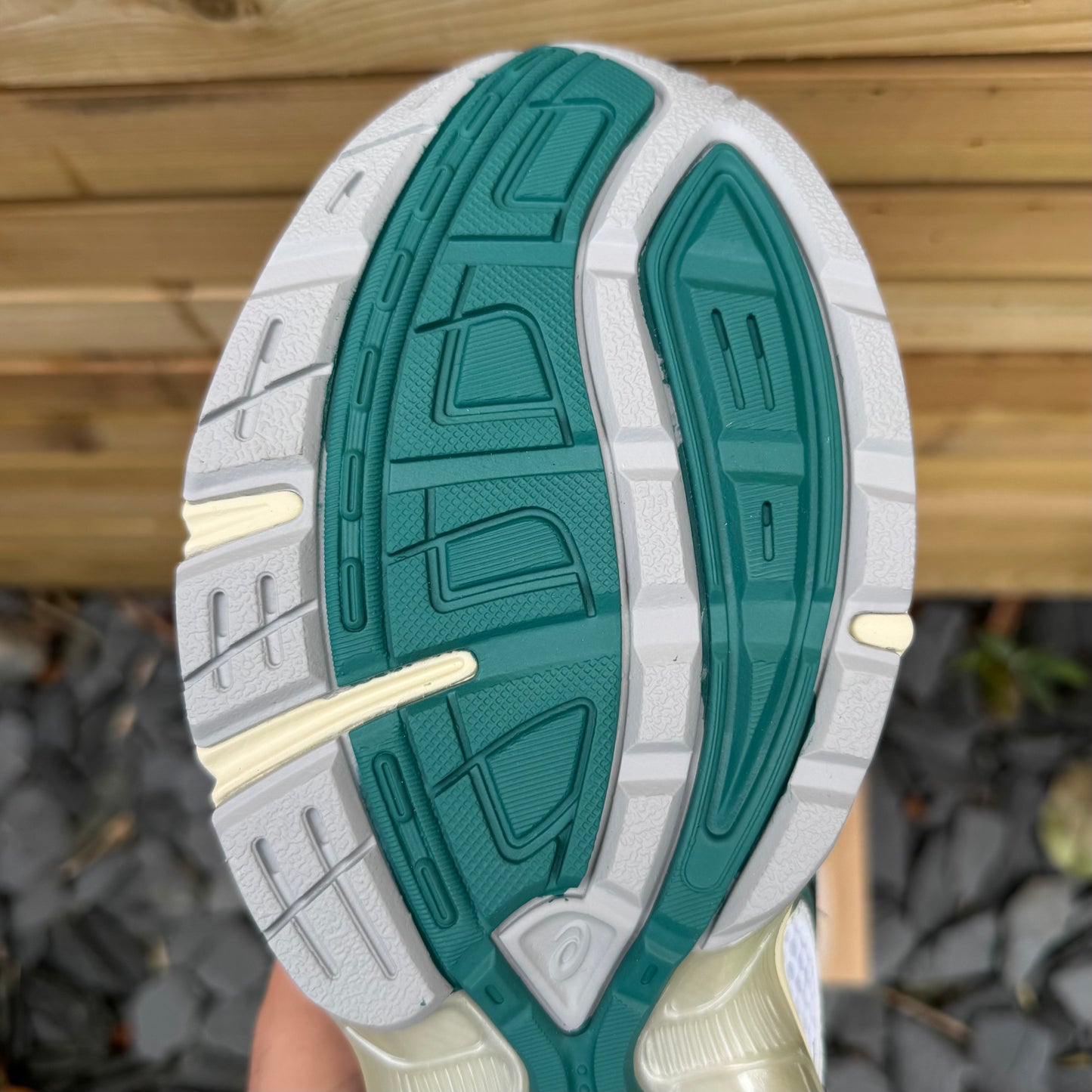 Asics Gel-1130 - White / Rainy Lake - Multiple Sizes - Brand New