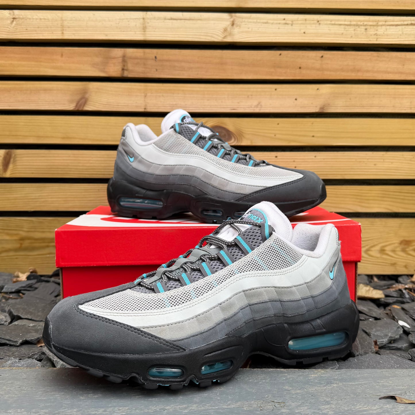 Nike Air Max 95 - Baltic Blue - UK10.5