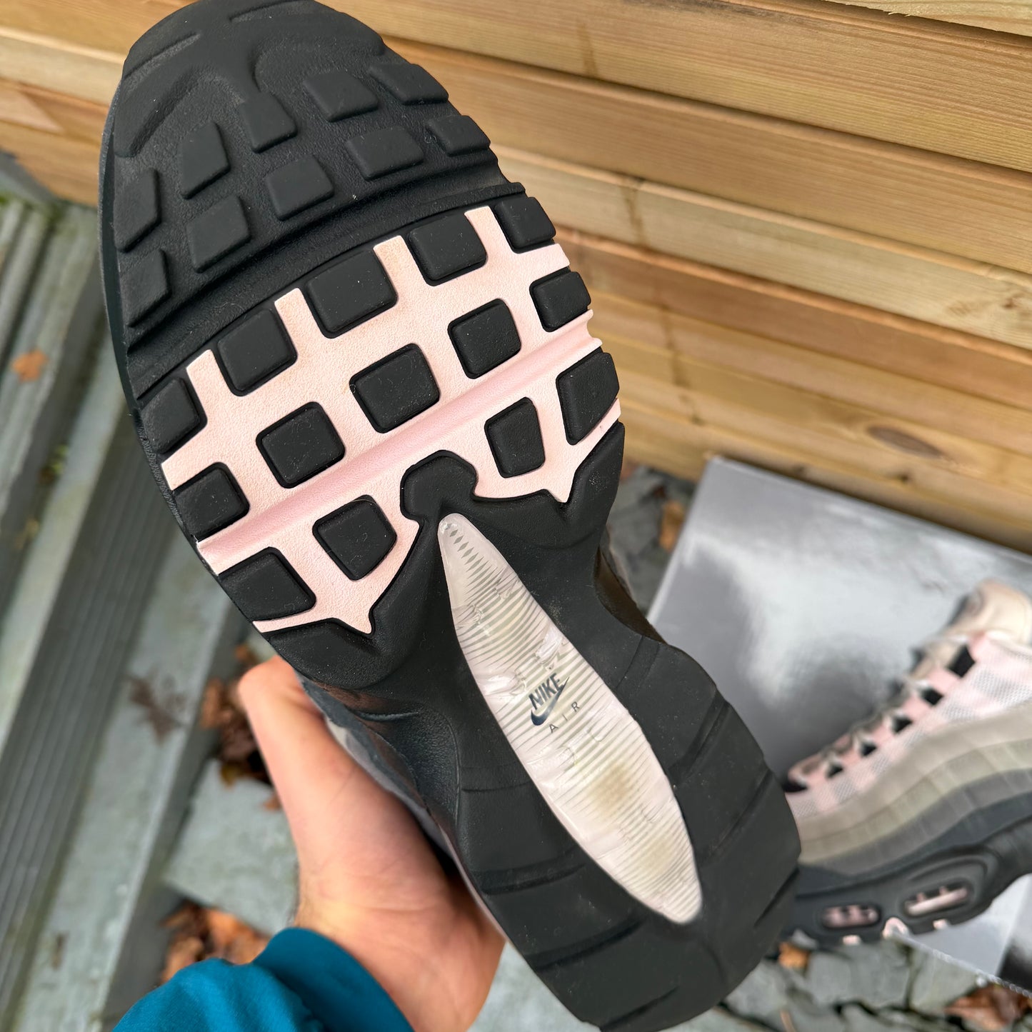 Nike Air Max 95 OG Big Bubble - Pink Foam - UK10