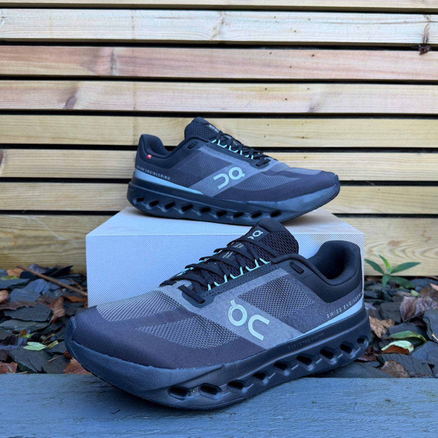 On Running CloudSurfer Next - Black / Bay - UK11
