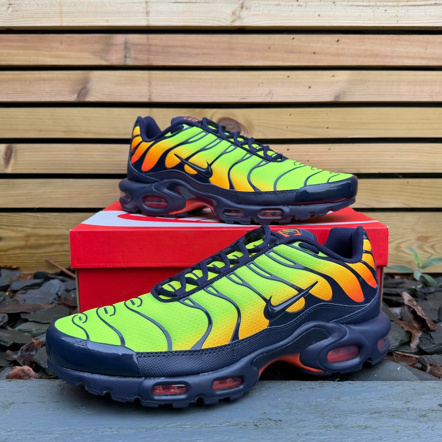 Nike Air Max Plus TN - Lemon Venom - UK12 - Brand New