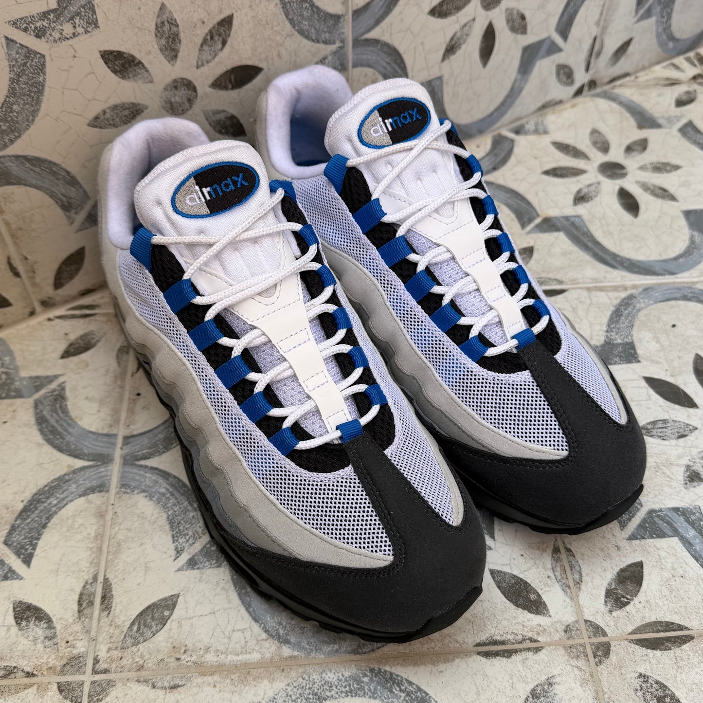 Nike Air Max 95 OG Big Bubble - Blue Spark - UK9