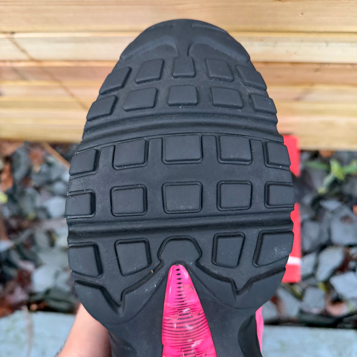 Nike Air Max 95 Japan Exclusive - Pink Blast - UK9.5