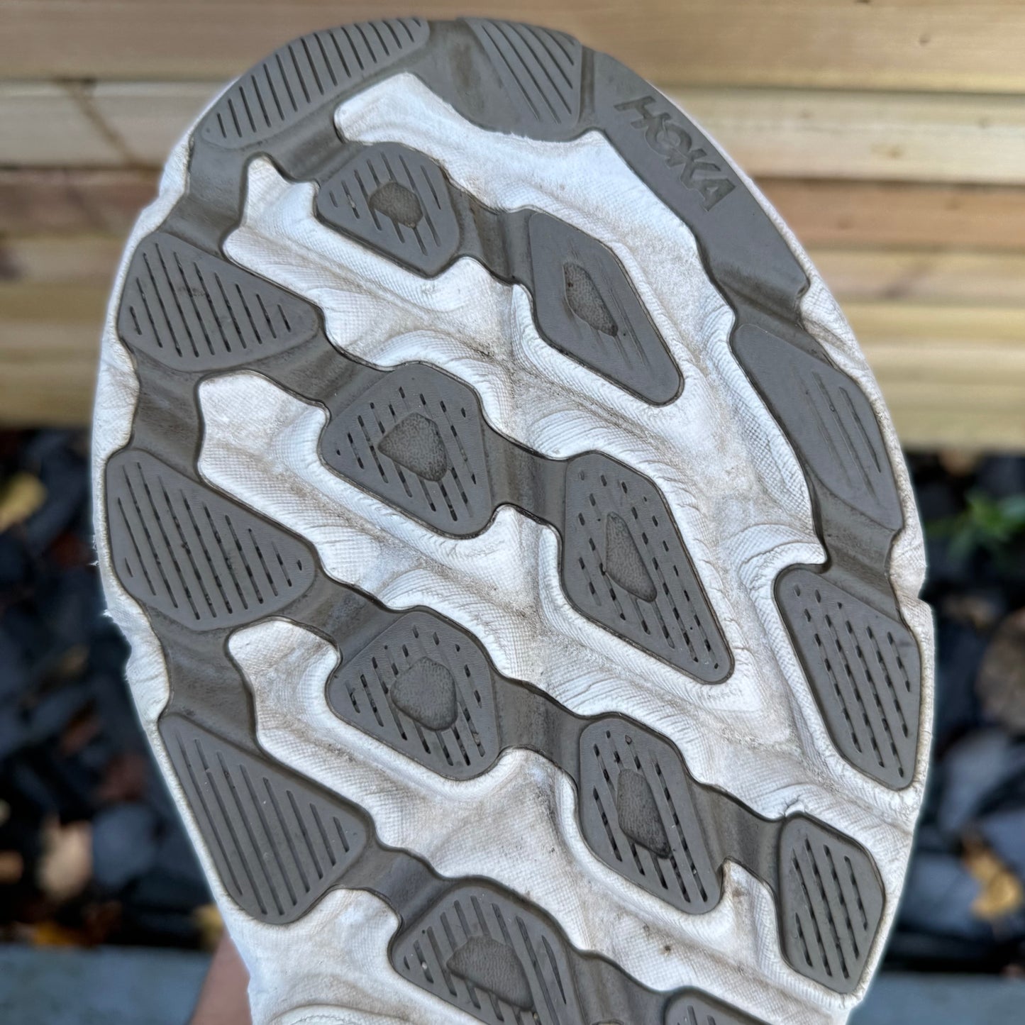 Hoka Clifton 9 - Wolf Grey - UK11