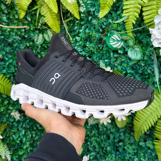 On Running CloudSwift 2.0 - Black / Rock - UK10.5