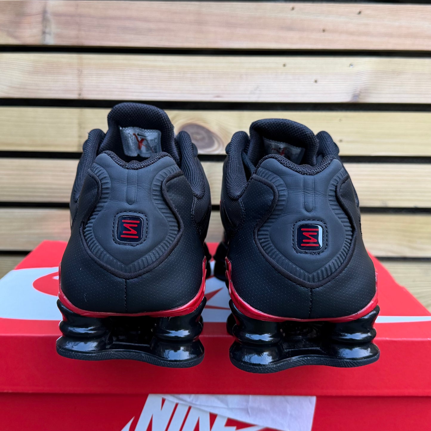 Nike Shox TL - Dracula - UK9.5