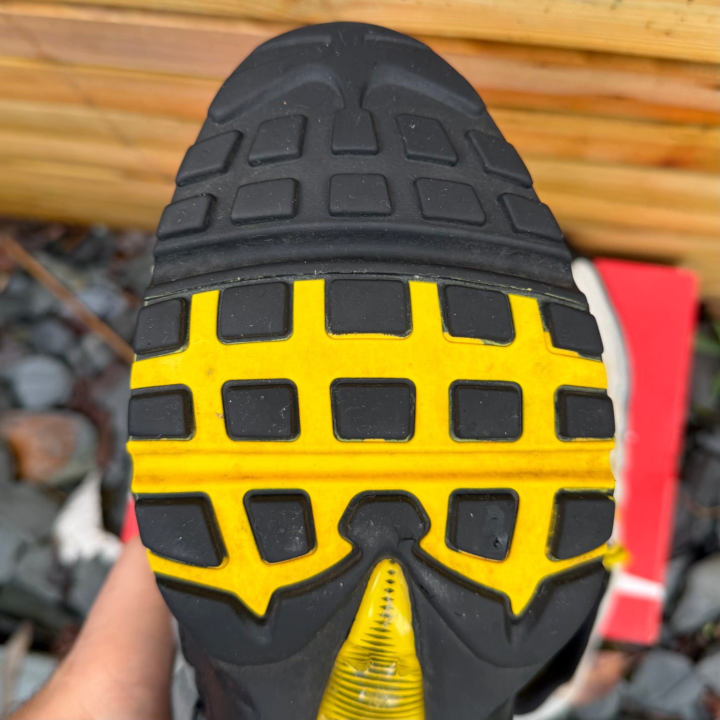 Nike Air Max 95 - Tour Yellow 2014 - UK8