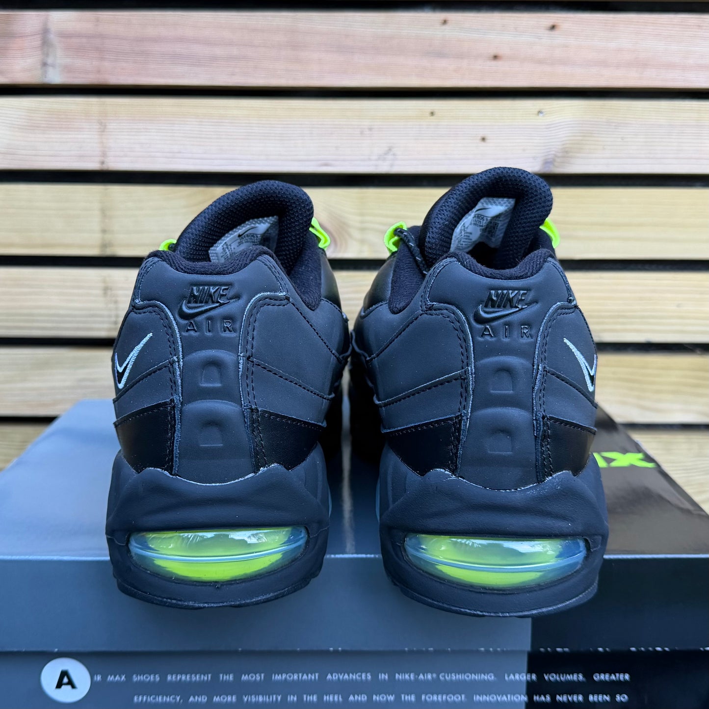 Nike Air Max 95 OG Big Bubble x Atmos Japan Exclusive - HRJK - UK9 - Brand New