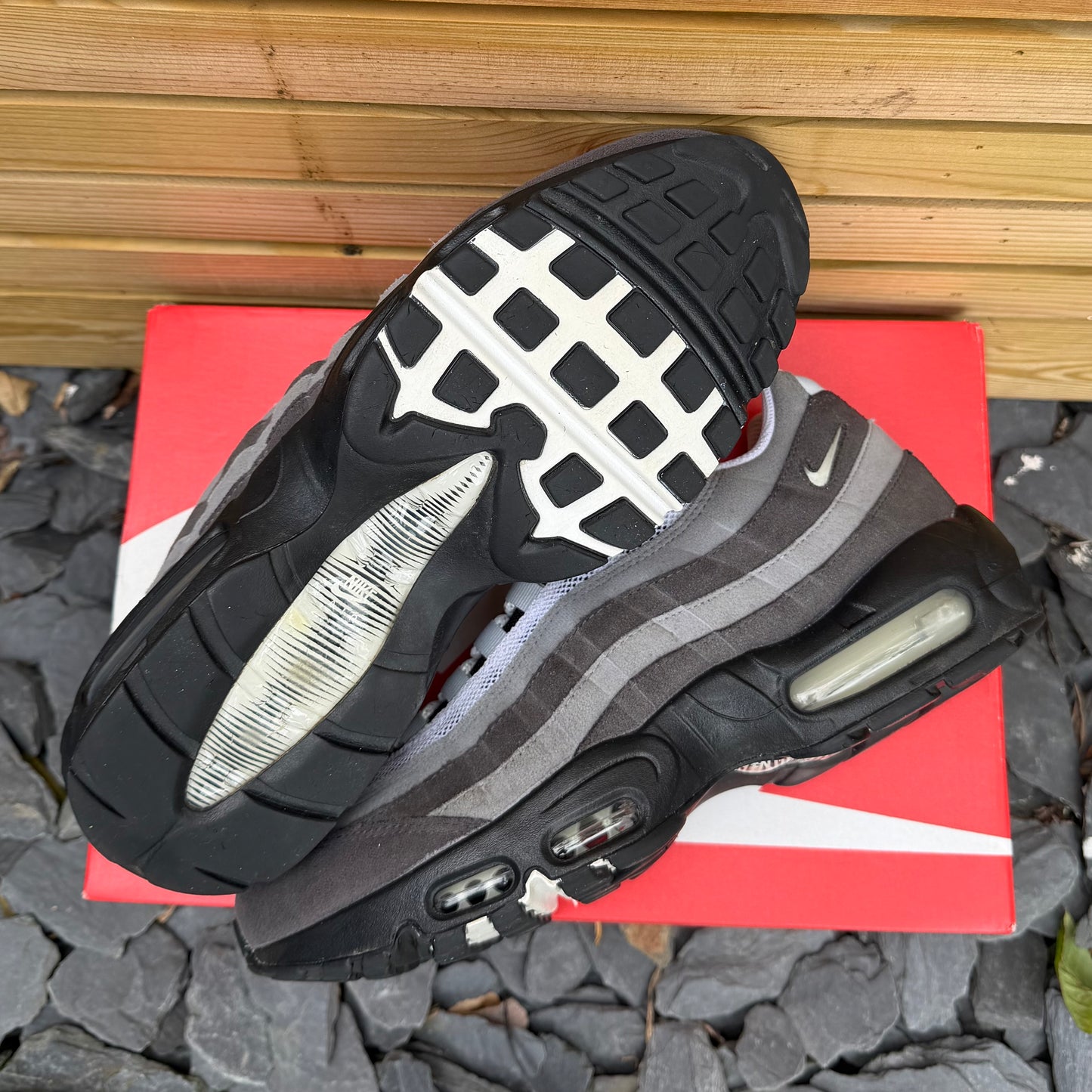 Nike Air Max 95 - Grey Jewel - UK8.5